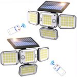 Qoosea Outdoor Solar Motion Sensor 