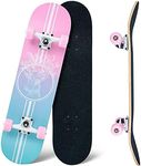 Skateboard,31 x 8 Inch Complete Ska