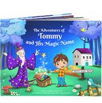 Personalised Children's Book - A Magical Bedtime Story Using The Letters from Your Child's Name - for Baby and Child 0-8 Years - Keepsake