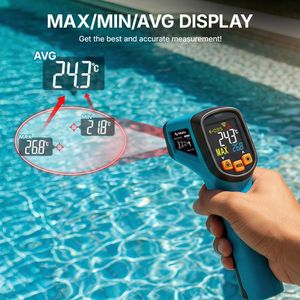 Tilswall Infrared Thermometer – Digital Non-Contact Temperature Gun