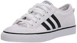 adidas Originals Men's Nizza Shoe, FTWR White/Core Black/FTWR White, 11 M US