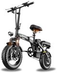 yasyas Little Beast 14" Folding Electric Bike 48V 15A
