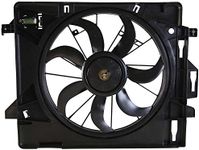 AutoShack Radiator Cooling Fan Asse