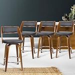 Artiss Bar Stools Stool Set of 4 Sw