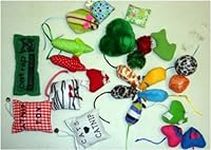 Grab Bag Catnip 24 Pieces cat Toys Bag