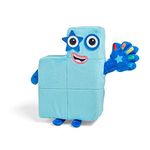 Learning Resources Sing-Along Numberblock Five Plush Interactive Toy, Counting Toy Age 3+, Light Up Toy, 12 Phrases and Songs, Numberblocks Theme Song