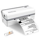 Rongta Label Printer, 4x6 Thermal Shipping Label Printer, Desktop Label Printer,Commercial Barcode Printer for Small Business, Compatible with Amazon,Canada Post, USPS,Etsy,Ebay,Shopify Etc (RP420)