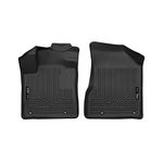 Husky Liners 52081 Black Car Floor Mats, Floor Liner (Front Fits 15-17 Murano), 1 Pack