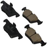 Akebono EUR1613 Ultra premium Brake pad Set
