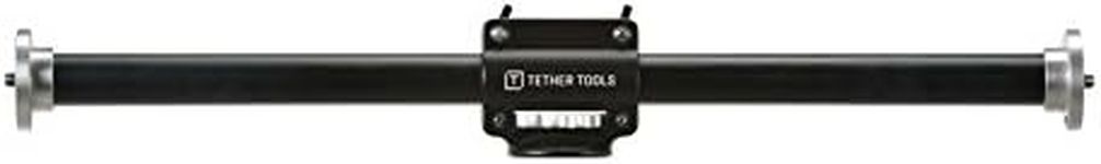 Tether Tools 2 Head Rock Solid Cross Bar Side Arm