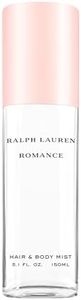 RALPH LAUREN FRAGRANCES - Romance Hair & Body Mist - Women's Perfume - With Rose, Jasmine, & Berries - 5 Fl Oz