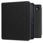 kwmobile Case Compatible with Kobo Libra 2 Case - Cover for eReader with Magnetic Closure - Black