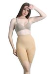 Klassik | Since 1993 | Full Tummy Tucker Shapewear for Women, High Waist & HIPS Shaper for Girls | Back Supporter/Butt Lifting/Tummy Controler | Help Body Slimming & Reduce Waistline Skin-2XL