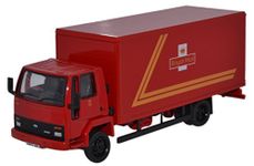 Oxford Diecast 76FCG004 Ford Cargo Box Van Royal Mail