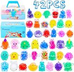 Nuseya 42 PCS Squishy Fidget Toys S