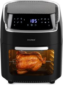 Innoteck 12L Digital Air Fryer Oven – Multifunctional Countertop Cooker