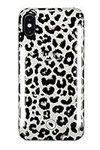 LuMee Duo Phone Case, Leopard Glitt