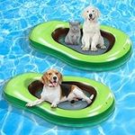 Blueweenly 2 Pcs Dog Pool Float Inf