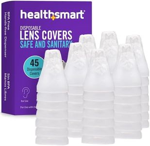 HealthSmart Disposable Lens Covers, Filters for the Standard Digital Ear Thermometer (18-220-000), 45 per Box