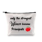 MBMSO Principal Makeup Bag Women Principal Gifts only the Strongest Women Become Principals Appreciation Gifts for School Principal, Principal Bag, medium