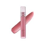 ETUDE Glow Fixing Tint for Plump & Fuller Lips| Non-Sticky, Moisturising, Vegan Gloss| Shade 05-Mauvement, 3.8g