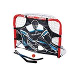 Bauer Pro Mini Knee Hockey Steel Goal Set
