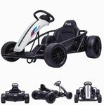 RiiRoo MaxDriftz 24V Electric Kids Go Kart with EVA Tyres & Dual 200W Motors