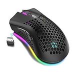 Lightweight Gaming Mouse,Rechargeab