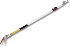 ARS Long Reach Telescopic Pruner 13000-2000mm | ARS-160ZF-2.0-3 | Strong & Heavy Duty Blade Yet Lightweight, Long Handled Shears, Grip for Safety, Aluminium Swing Head