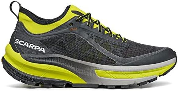 Scarpa Golden Gate Trail Running Uomo, Nero, Lime ATR I Respond, 42 EU