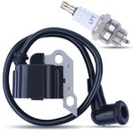 Atunee Ignition Coil for Stihl BR340 BR340 L BR380 BR420 BR420 C Backpack Blower SR340 SR420 with Spark Plug Replace Part 4203 400 1302