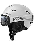 OutdoorMaster Ski Helmet Set,Snowbo
