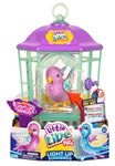 Little Live Pet Bird S8 with Cage - Rainbow Glow, Toys for Girls, 5 Years & Above, Robot Toys for Children, Animal