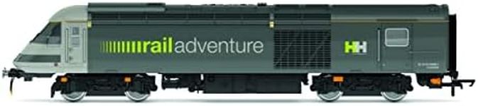 Hornby Diesel Train - R30218 RailAdventure, Class 43 HST Train Pack - Era 11 00 Gauge Locomotives for Train Set, Engine Models for Adults - 1:76 Scale Model Gift