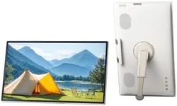 KTC 25 Inch Portable TV - Smart Tou