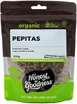 Honest to Goodness Organic Pepitas, 200 Grams