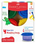 Little Creatives 4 Super Soft Modelling Dough Assorted