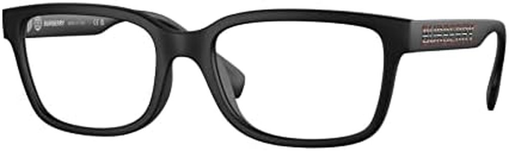 BURBERRY Eyeglasses BE 2379 U 3464 Charlie Matte Black, Black