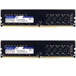 Timetec 32GB KIT(2x16GB) DDR4 2133MHz PC4-17000 Non-ECC Unbuffered 1.2V CL15 2Rx8 Dual Rank 288 Pin UDIMM Desktop PC Computer Memory RAM Module Upgrade (32GB KIT(2x16GB))