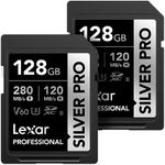 Lexar 128GB (2-PK) Professional SIL