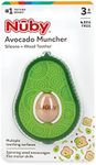 Nuby AVO Muncher with Wood Spinner