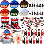 Golray 60Pcs Ninja Party Favors for