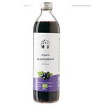 LOOV Organic Blackcurrant Juice, 500 ml, Cold-Pressed from Fresh Blackcurrants, Not from Concentrate, Pure Juice, no Added Sugar, no Water Added, High in Antioxidants and Vitamin C