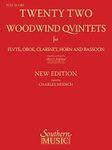 22 Woodwind Quintets - New Edition: Woodwind Quintet