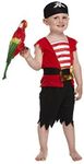 Pirate Boy Costume for Toddlers (3 Years)