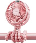 SWEETFULL Portable Stroller Fan, LE