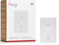 Mysa Smart Thermostat LITE for Electric Baseboard Heaters 240V | Remote Control with 100% Free APP | No Subscription | Easy Install | HomeKit, Alexa, Google Home | Wi-Fi Programmable