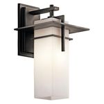 Kichler 49643Oz Caterham 1 Light Outdoor Wall In Olde Bronze