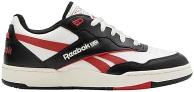 Reebok Unisex's Bb 4000 Ii Sneaker, Black Vecred Black, 12 US