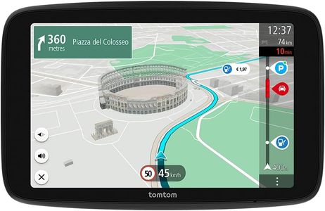 TomTom GO Superior 7" Car Sat Nav – Traffic, Speed Alerts, WiFi, World Maps